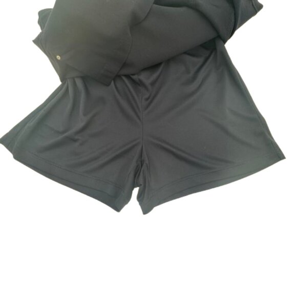 Coconut Row Palm Beach Women's Pull On Navy Skort with Pockets Size 10 - Picture 4 of 7